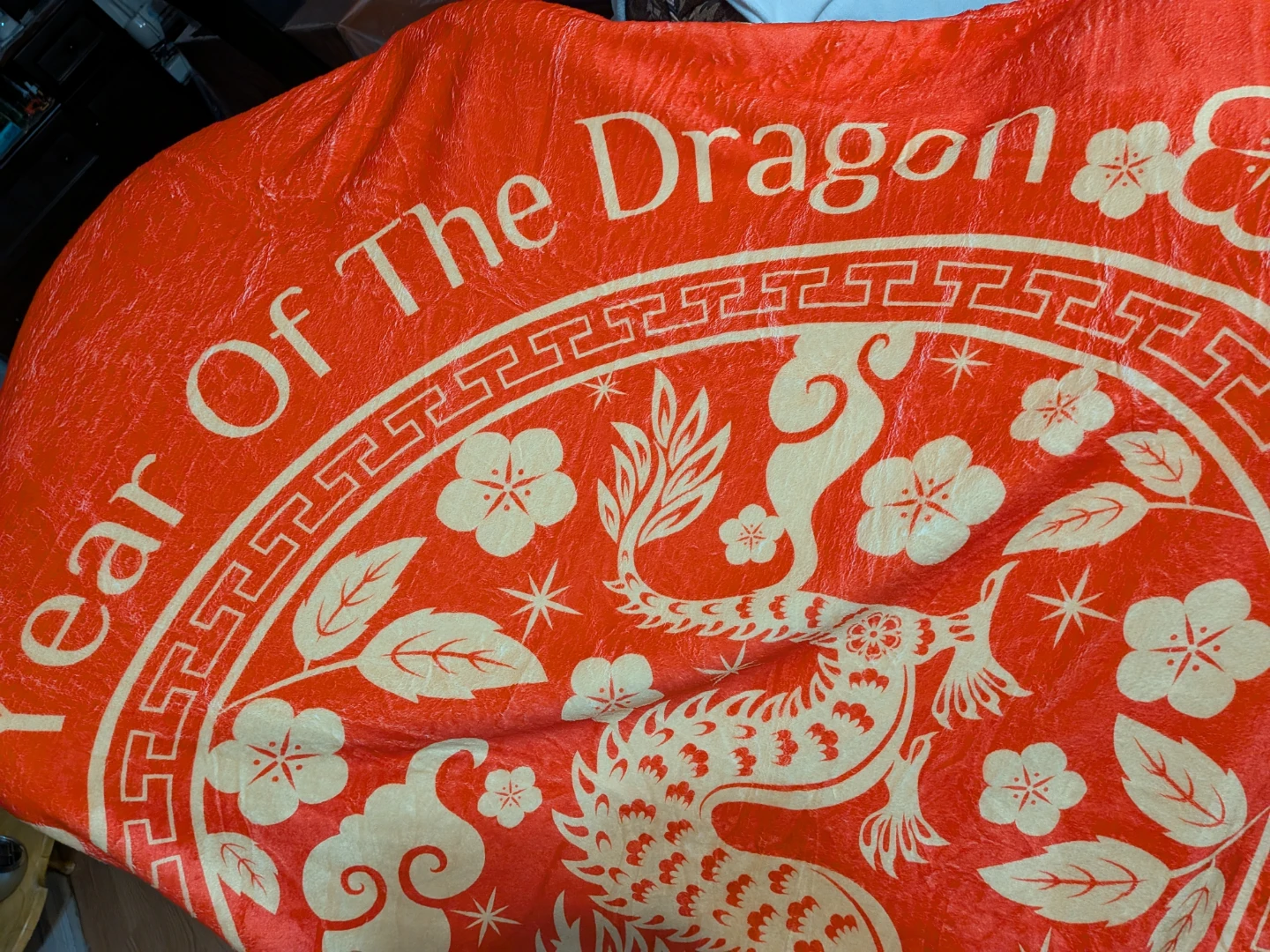 2 Hug Blanket - Year of the Dragon - photo 5