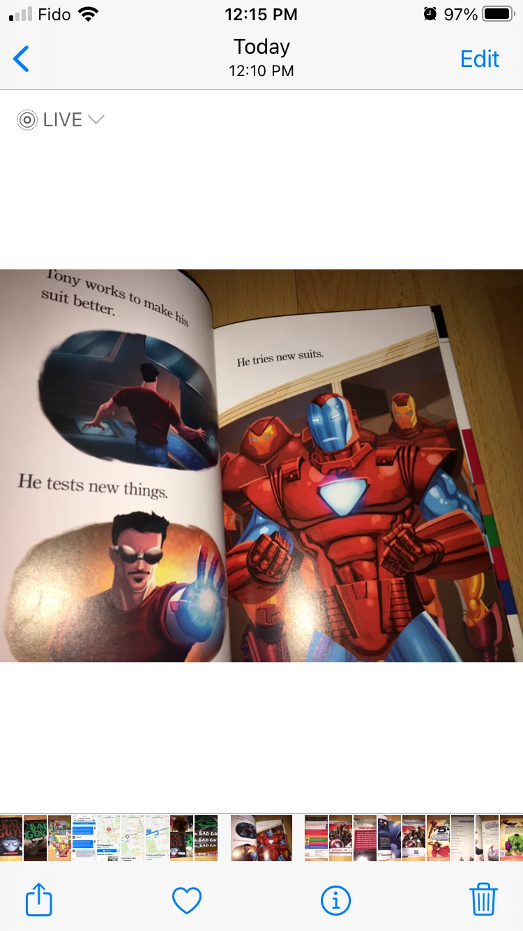Marvel Super Heroes World of Reading - Level 1&2 - photo 3
