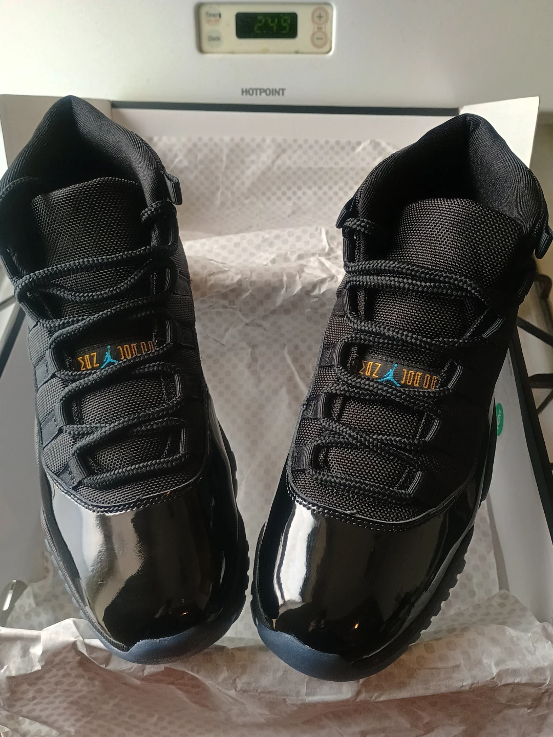 Jordan 11 Retro "Gamma" size 9.5 - photo 3