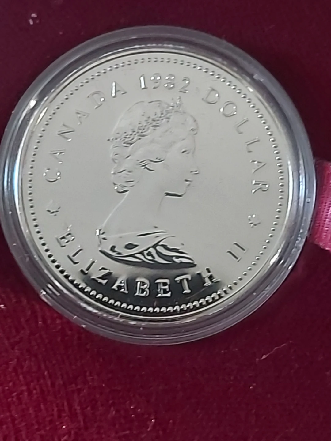 1982 Canada Dollar - 1867 Confederation - photo 3