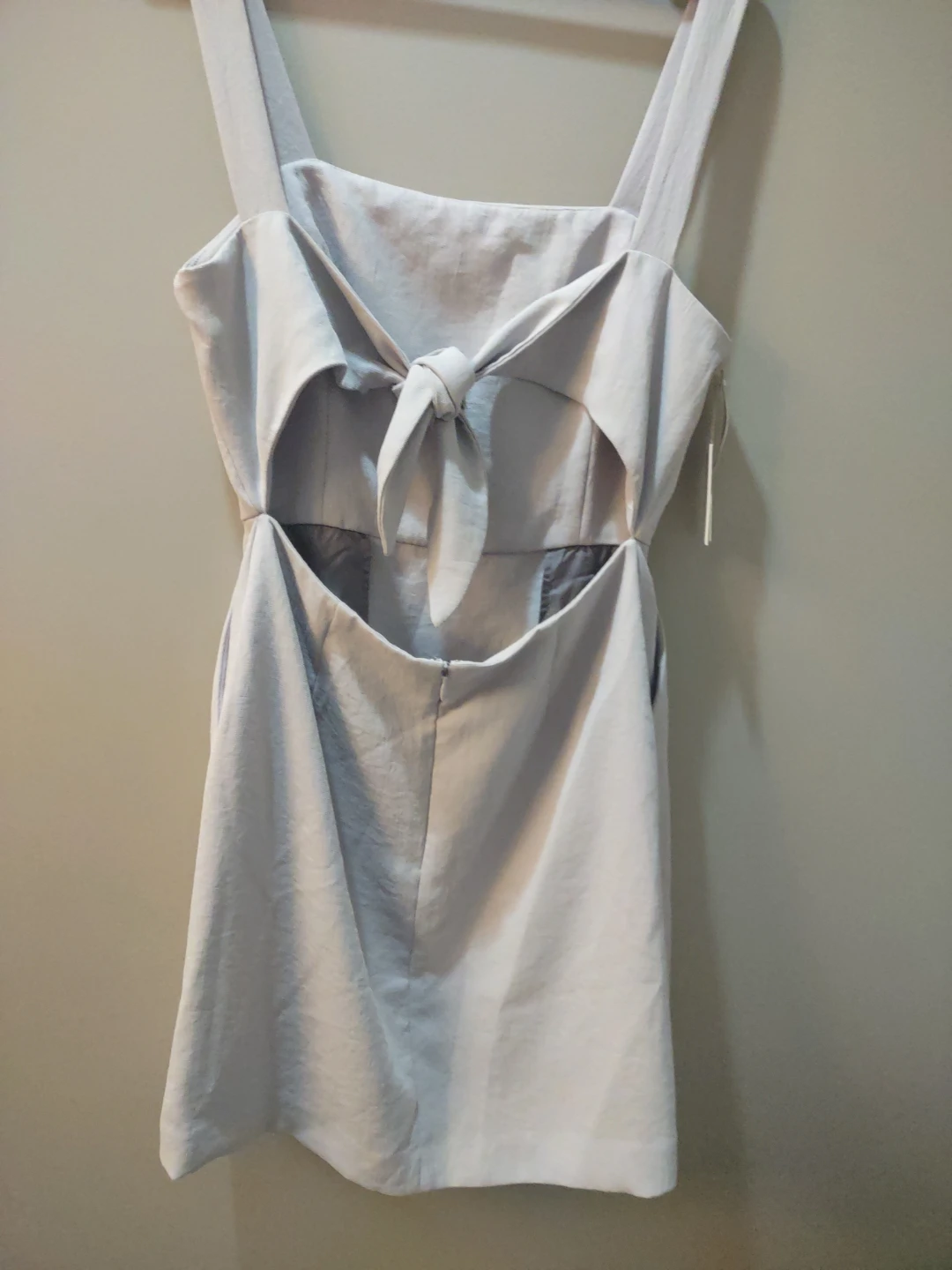 Wilfred Écoulement Dress - Lilac Fog, Size 10 - photo 2
