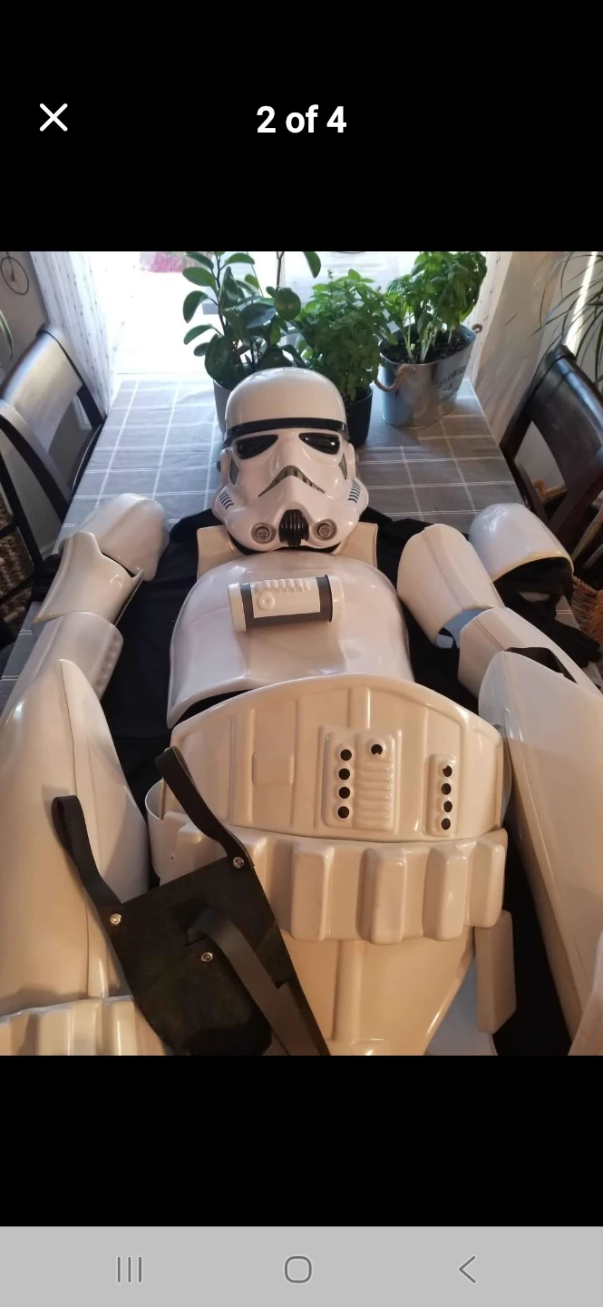 Star Wars Stormtrooper Costume - photo 4