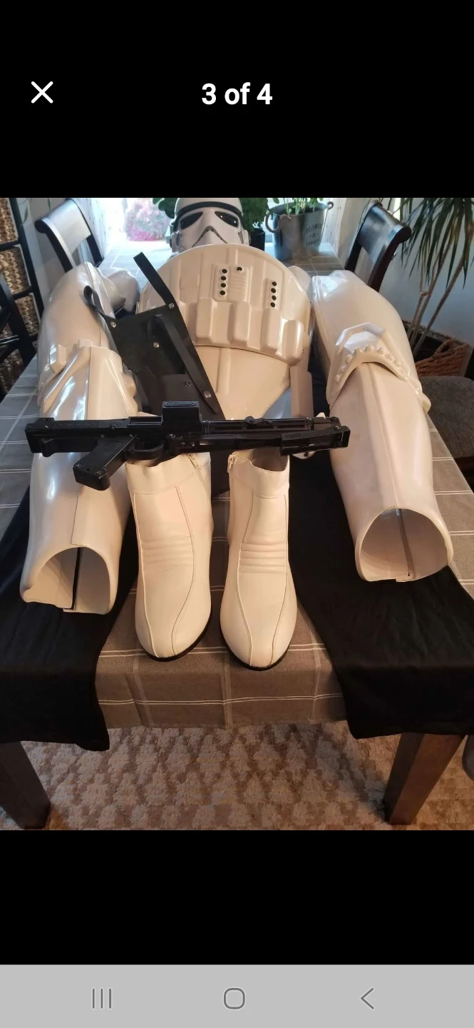 Star Wars Stormtrooper Costume - photo 5