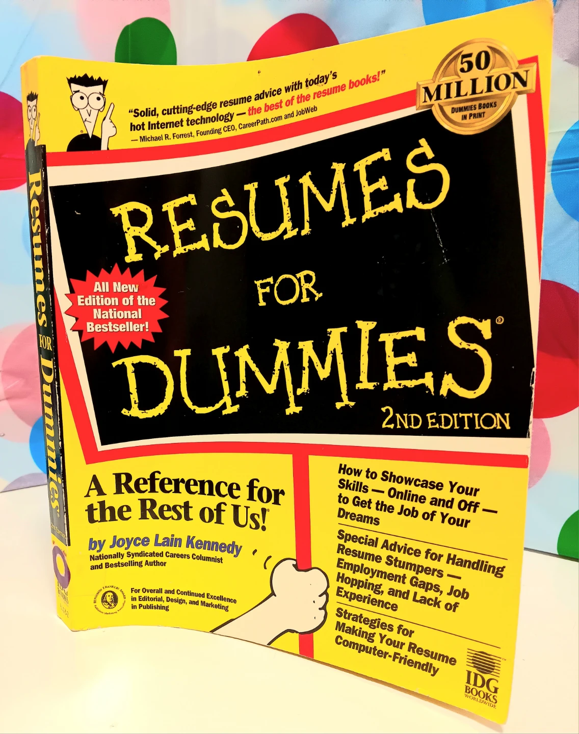 📚Resumes for Dummies - Paperback📚