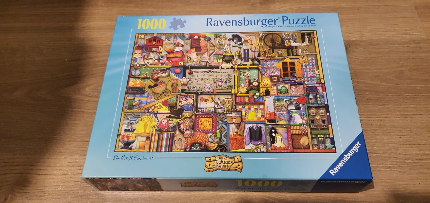 Ravensburger & Eurographics 1000 Piece Puzzles
