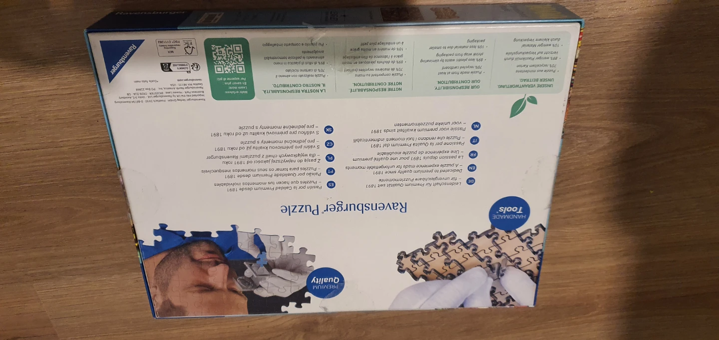 Ravensburger & Eurographics 1000 Piece Puzzles - photo 2