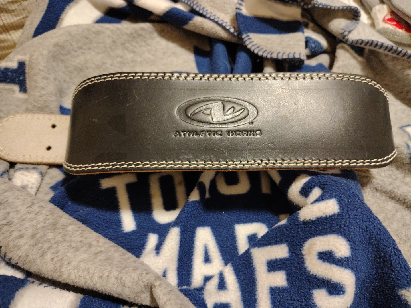 Athletic Works Weight Lifting Belt