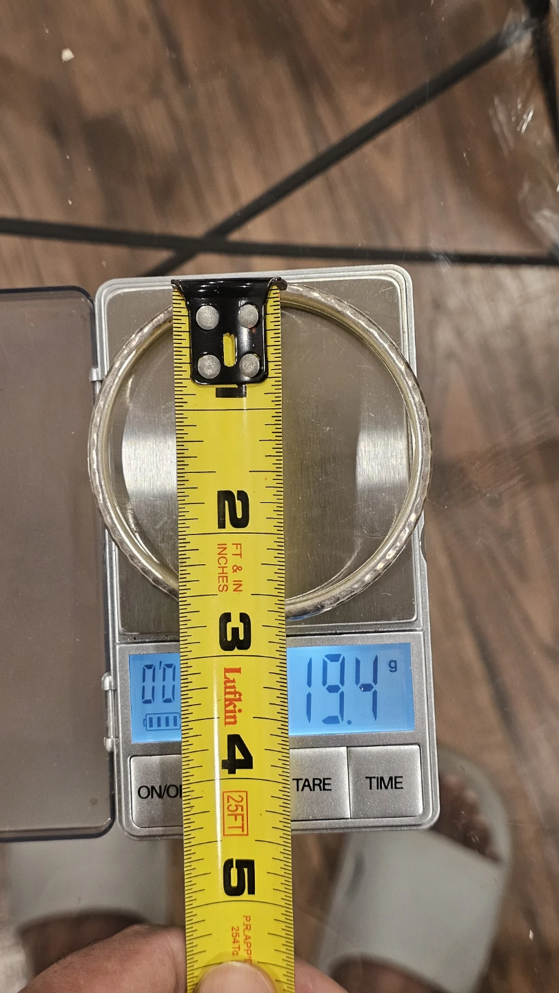 Sterling Silver 925 Bangle Bracelet