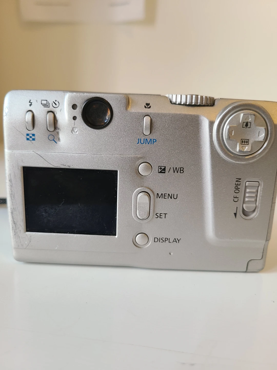 Canon PowerShot S10 2.1MP Digital Camera Untested - photo 2