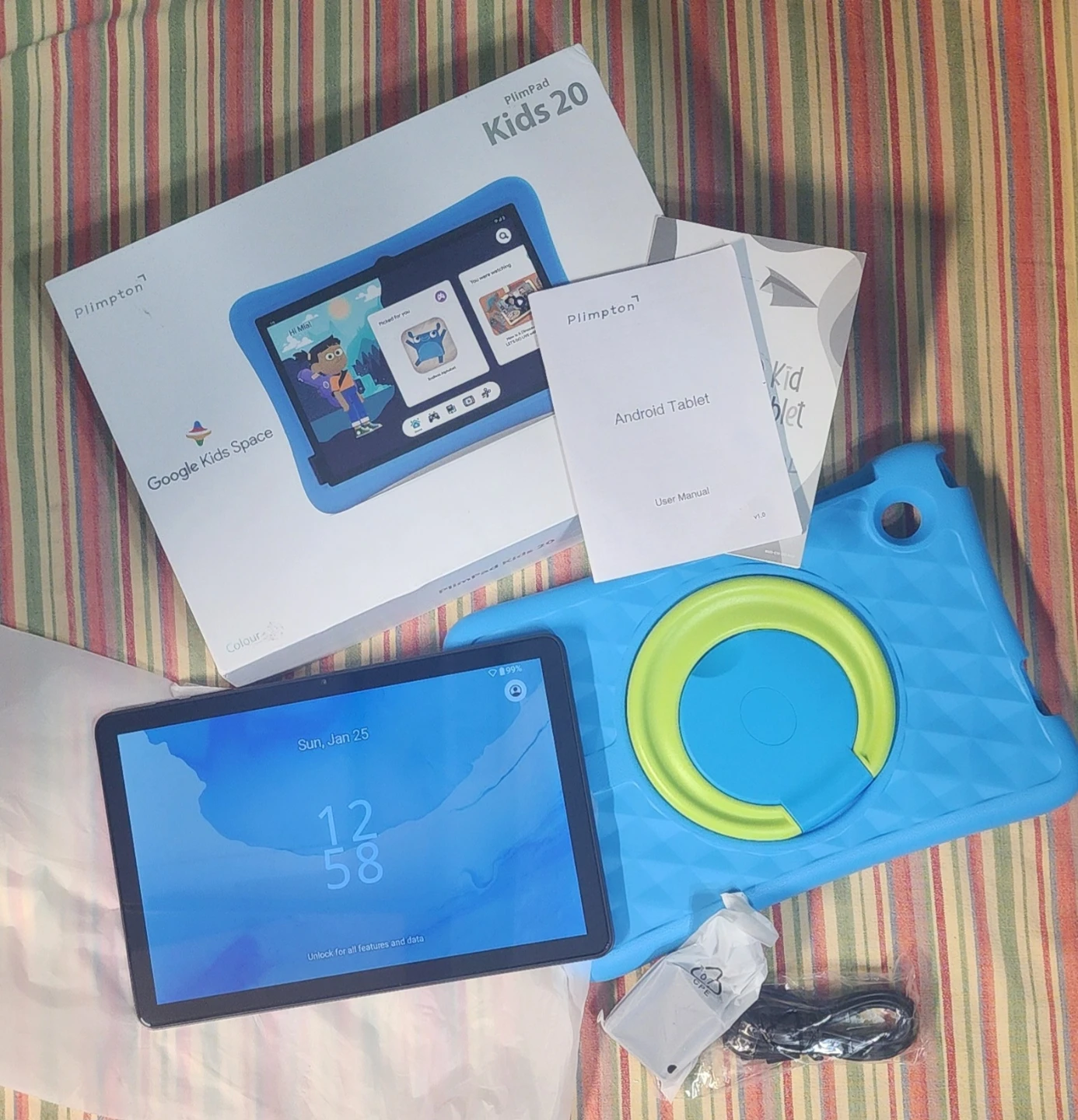 Plimpton Kids 20 Tablet with Case