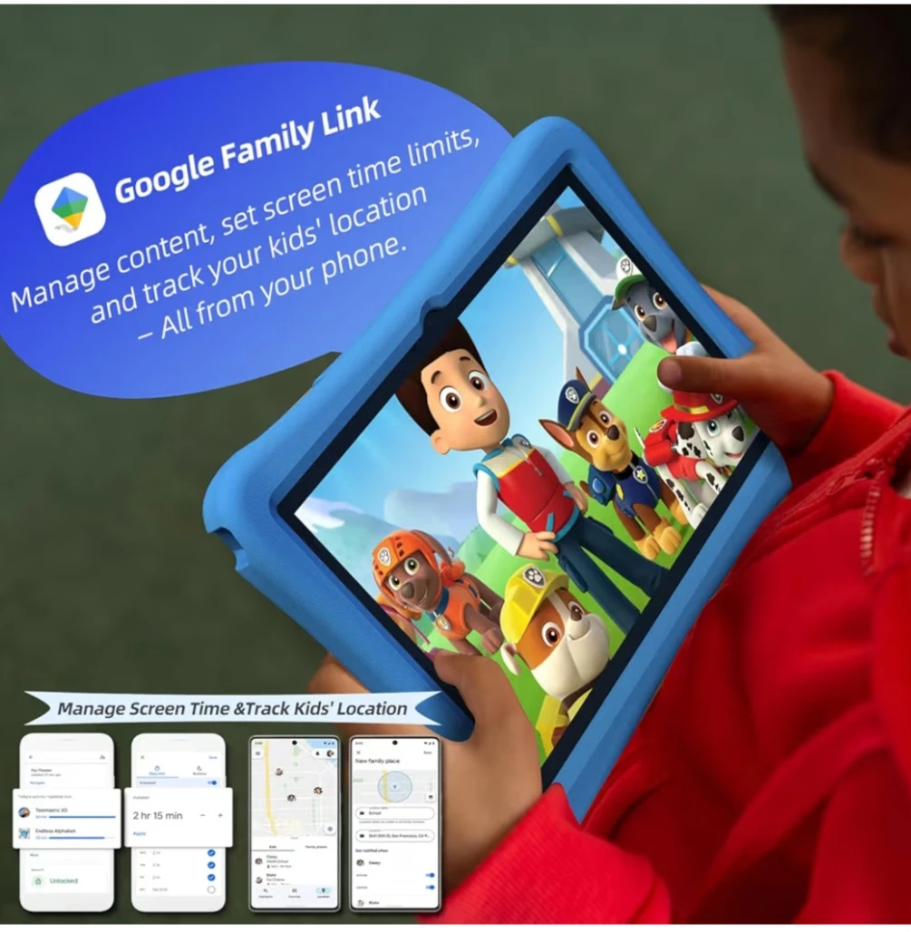 Plimpton Kids 20 Tablet with Case - photo 5