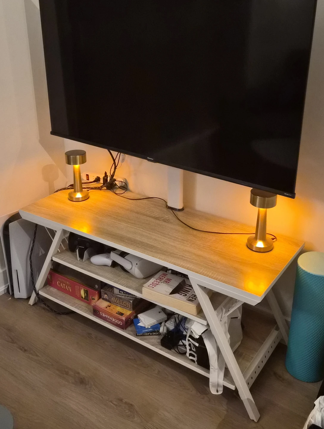 TV Stand with Mount for 32-65" TVs. TV not included. - photo 4