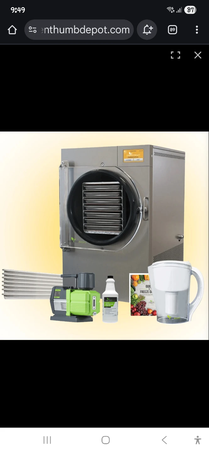 Harvest Right Freeze Dryer
