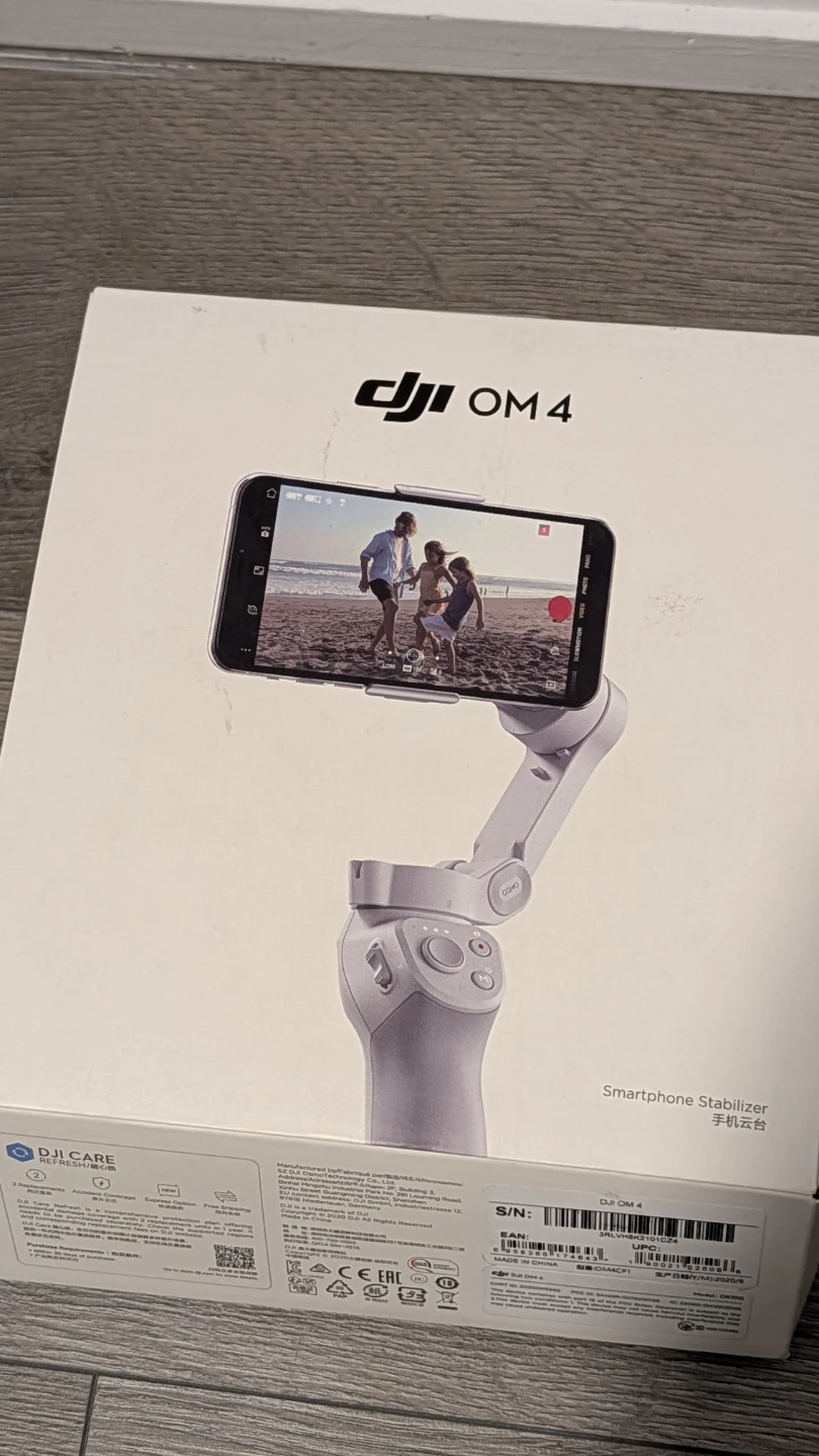 DJI OM 4 Smartphone Gimbal Stabilizer - photo 2