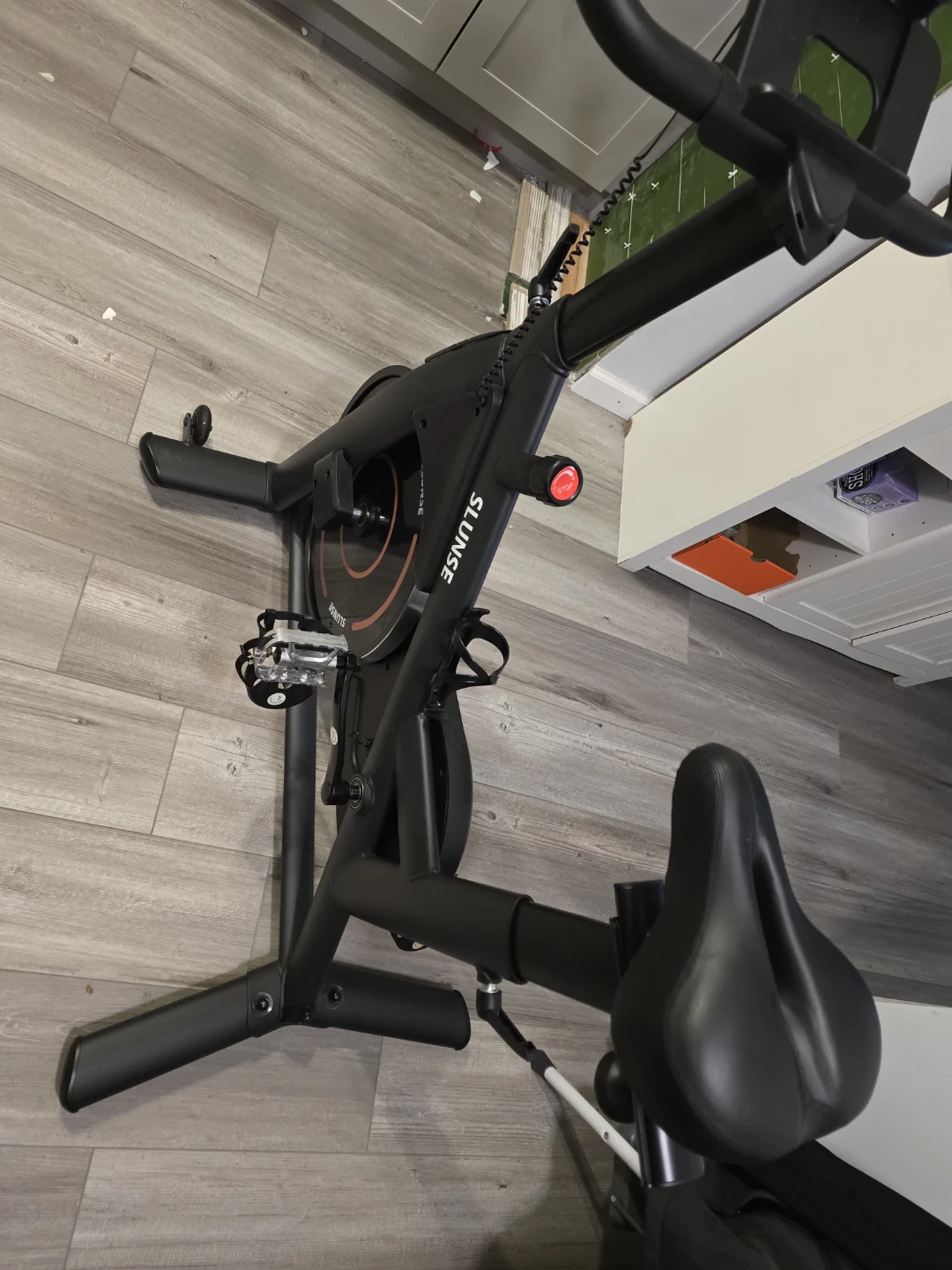 SLUNSE Stationary Exercise Bike - photo 4
