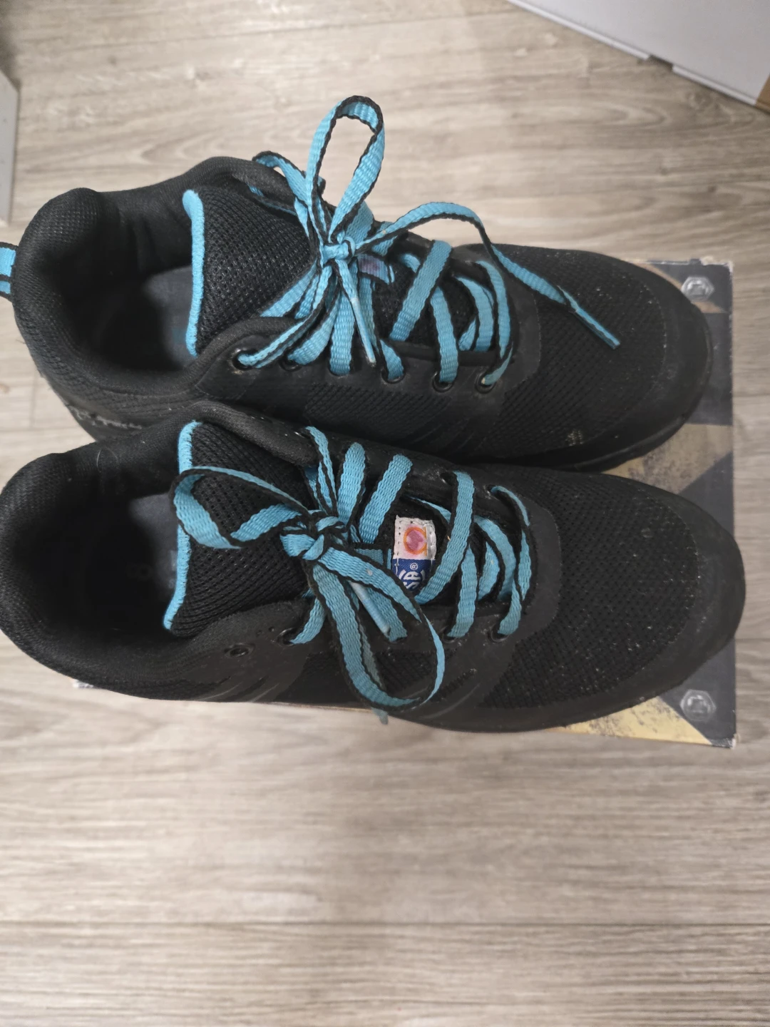 Workload Olivia Women's Steel Toe Shoes - Size 8 - photo 3