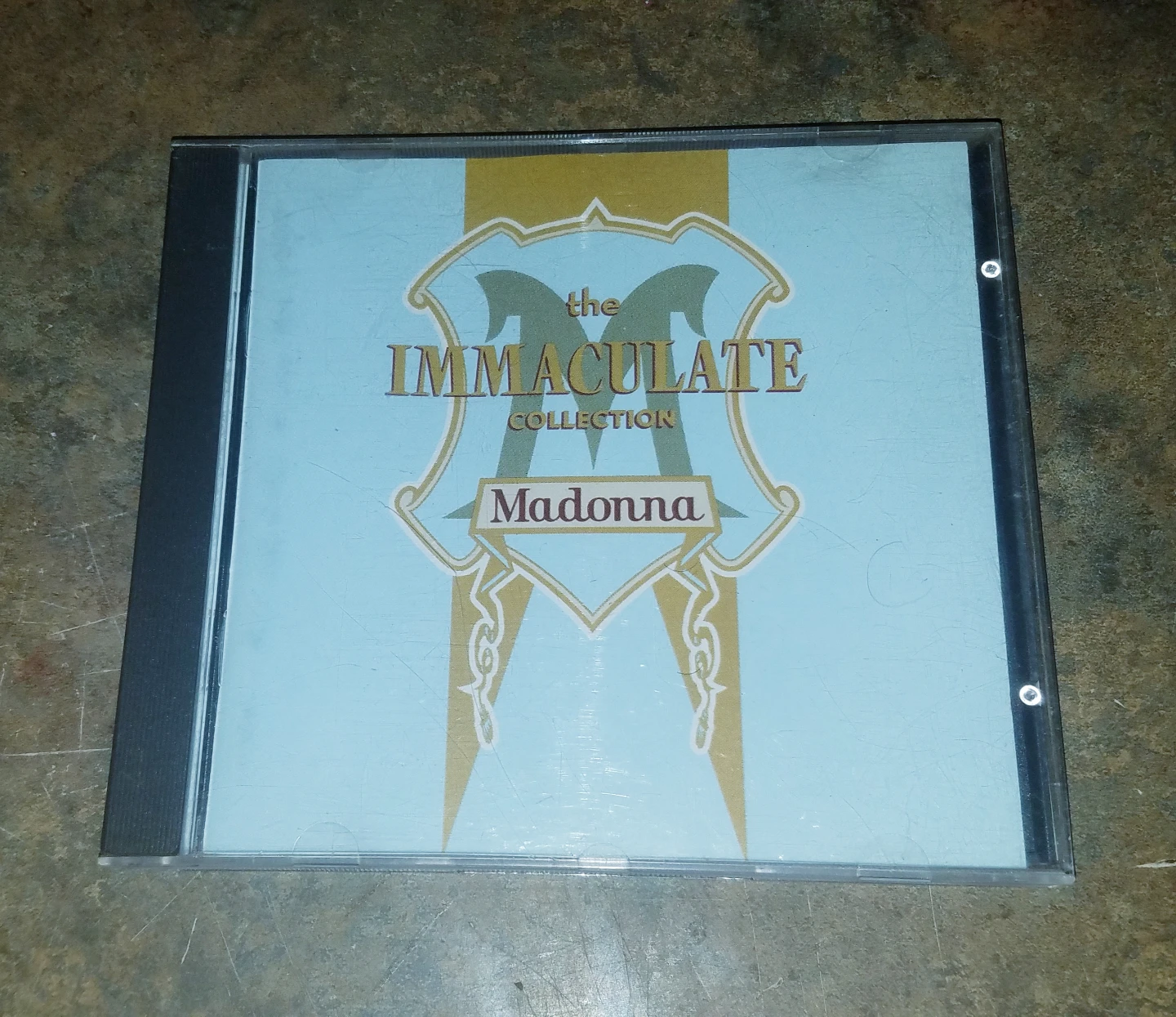 The Immaculate Collection by Madonna Mint Condition CD 1990
