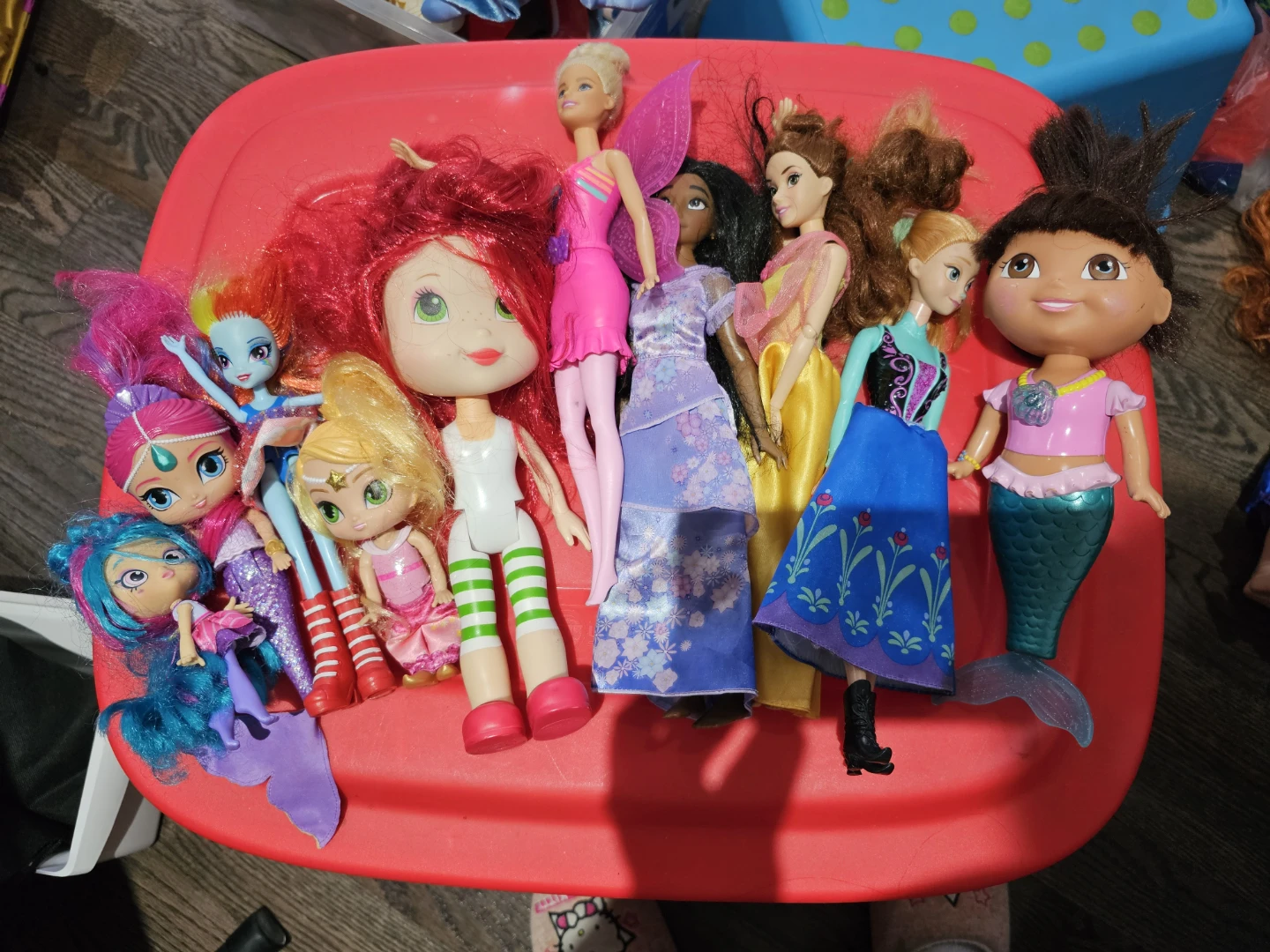 Assorted Lot of Fashion Dolls