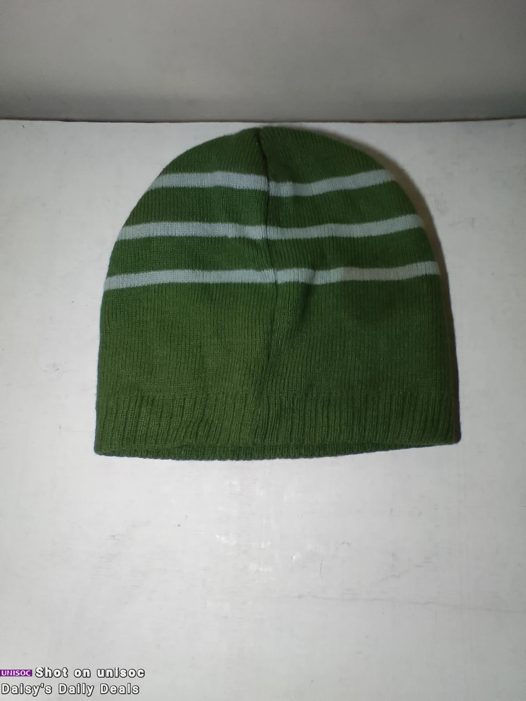 Phat Farm Green Striped Beanie - photo 2