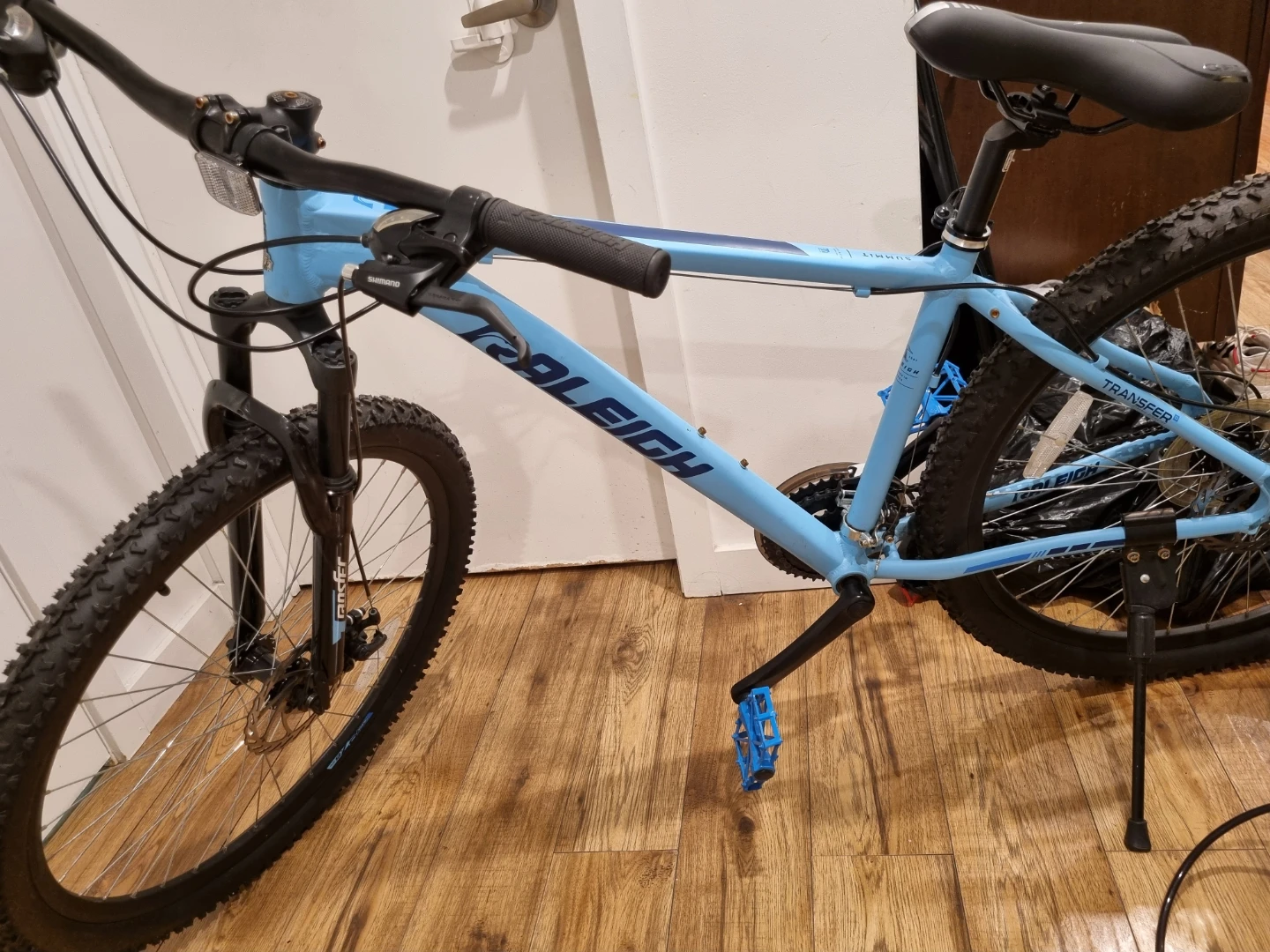 Raleigh bike Summit Blue (27.5")