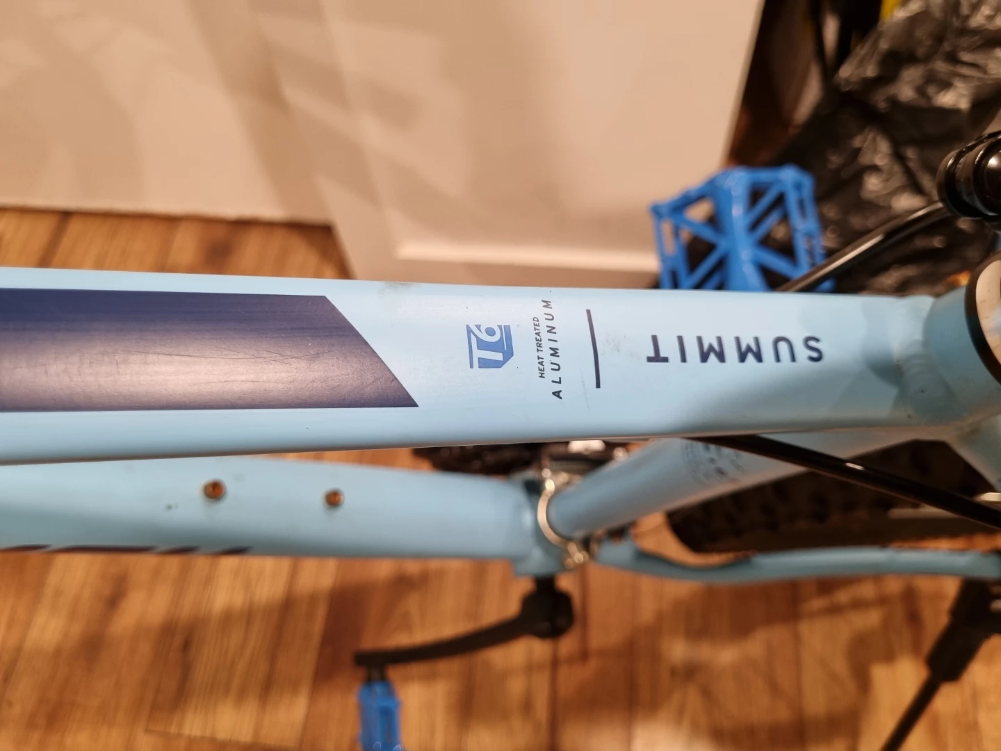Raleigh bike Summit Blue (27.5") - photo 3