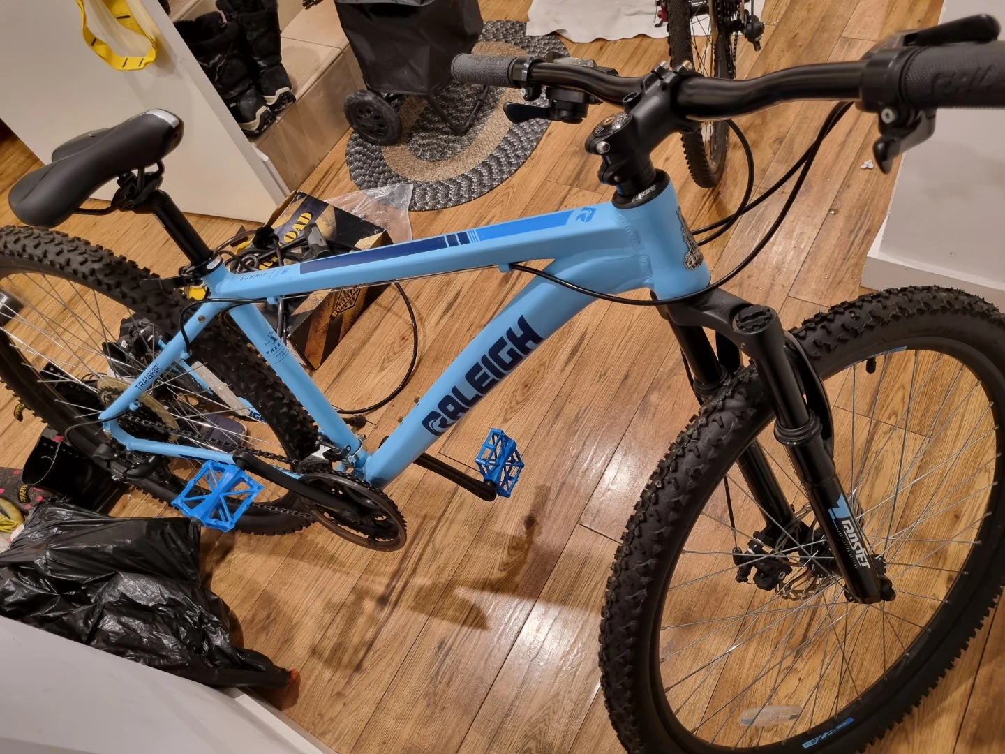 Raleigh bike Summit Blue (27.5") - photo 5