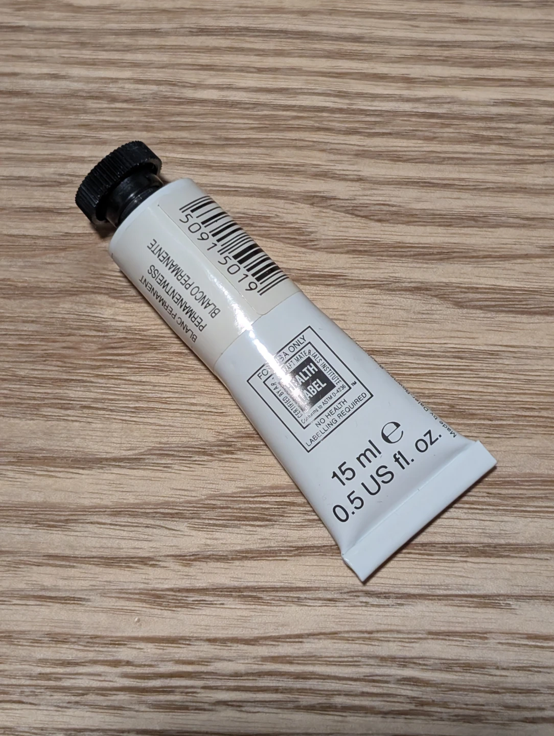 NEW: Daler-Rowney Designer Gouache- Permanent White - photo 2