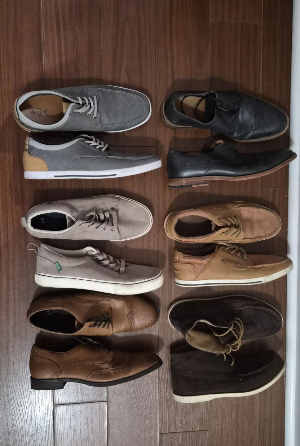 Assorted Men's Shoes: Call it Spring, H&M, Aldo, Old Navy - photo 2