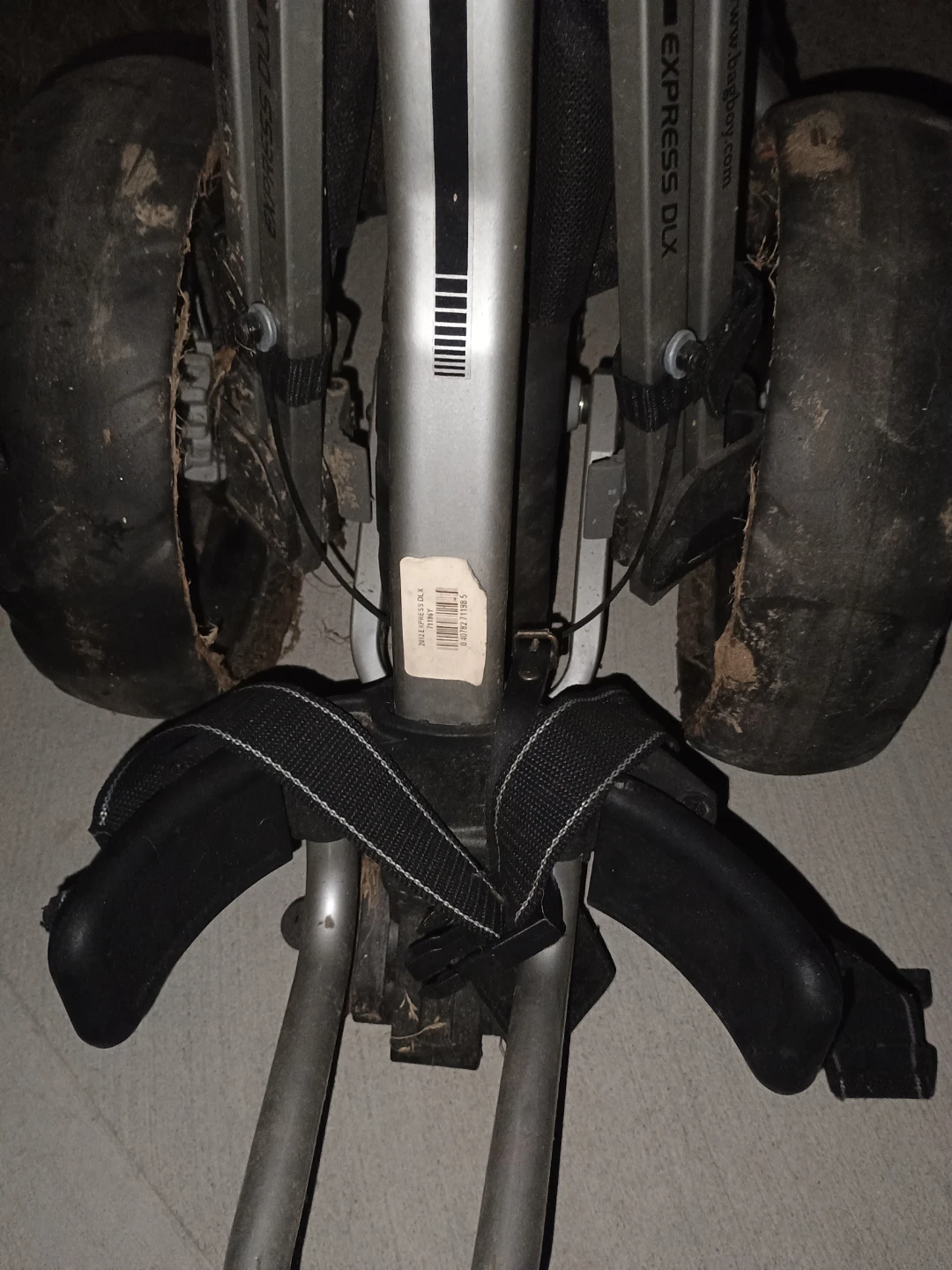 Bag Boy Express Deluxe Rolling Golf Bag Cart - photo 3