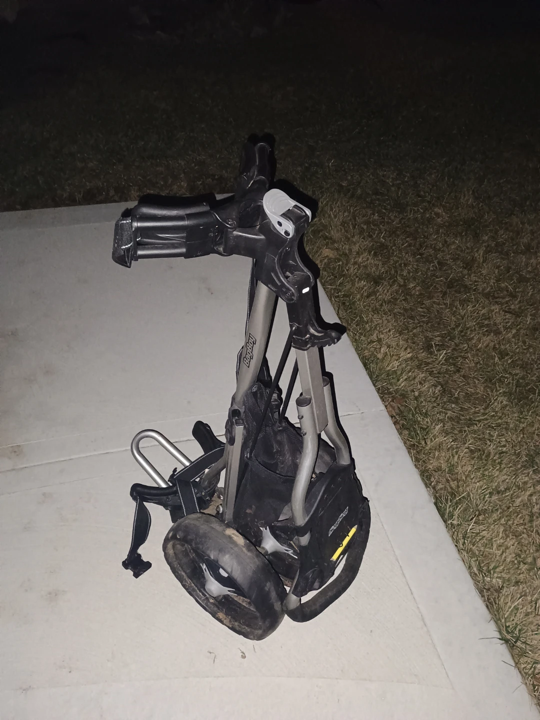 Bag Boy Express Deluxe Rolling Golf Bag Cart - photo 4