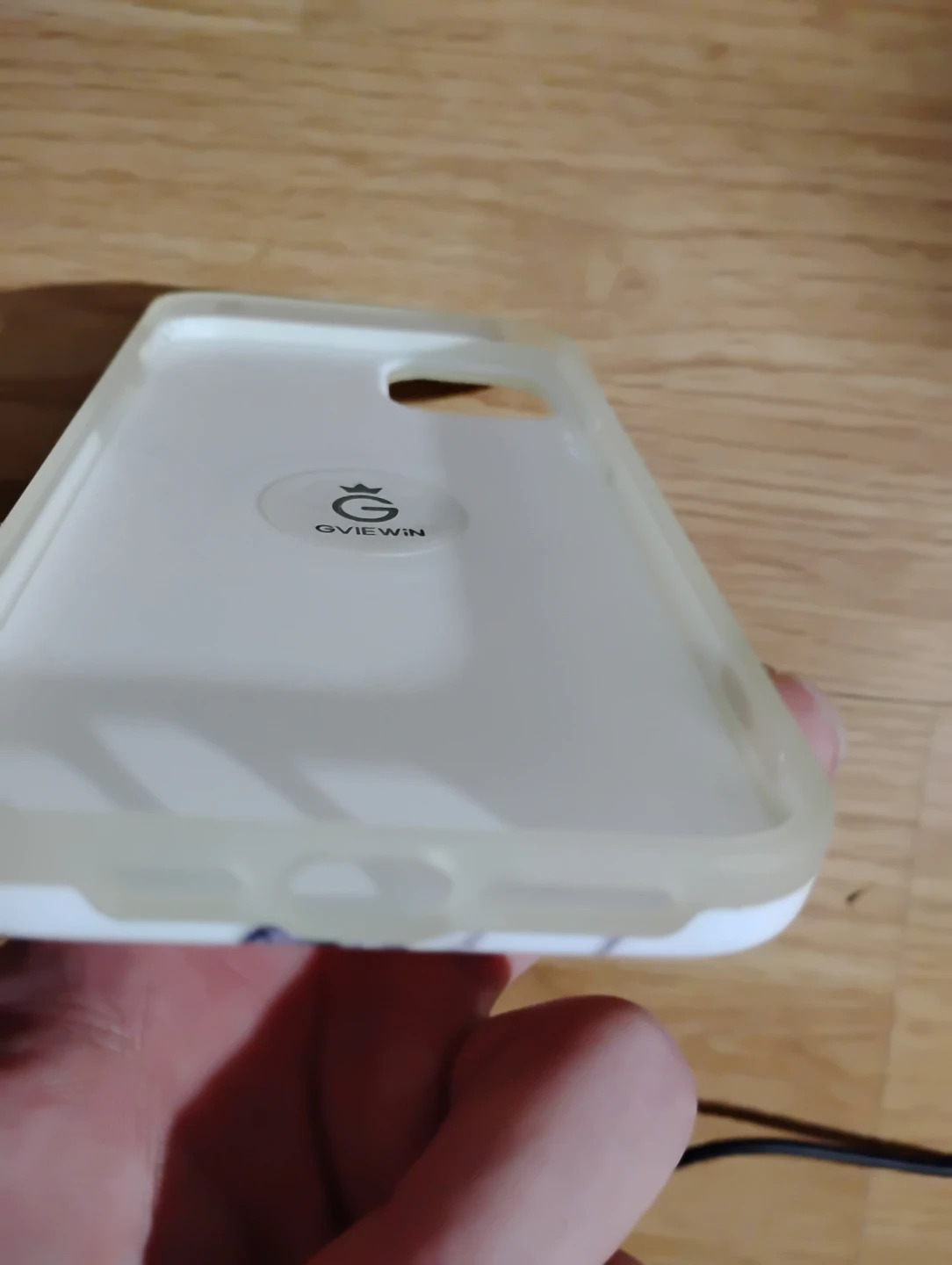 GVIEWIN Marble Phone Case with Ring Holder - photo 3