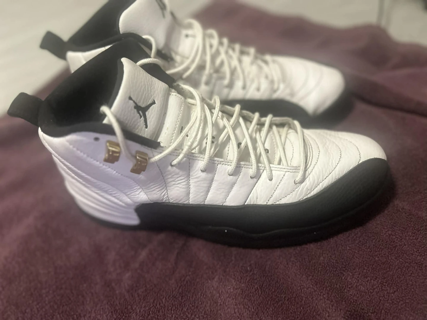 Jordan 12 Retro White/Black - photo 2