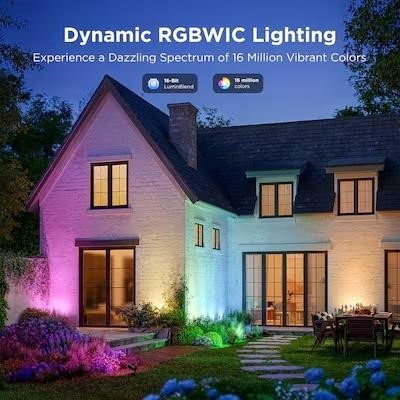 Govee Smart Outdoor Spotlights - 4 Pack - photo 2