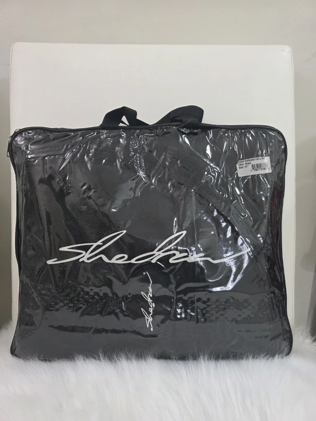 Shedrow Weatherproof Exercise Sheet - Black 81" - photo 3