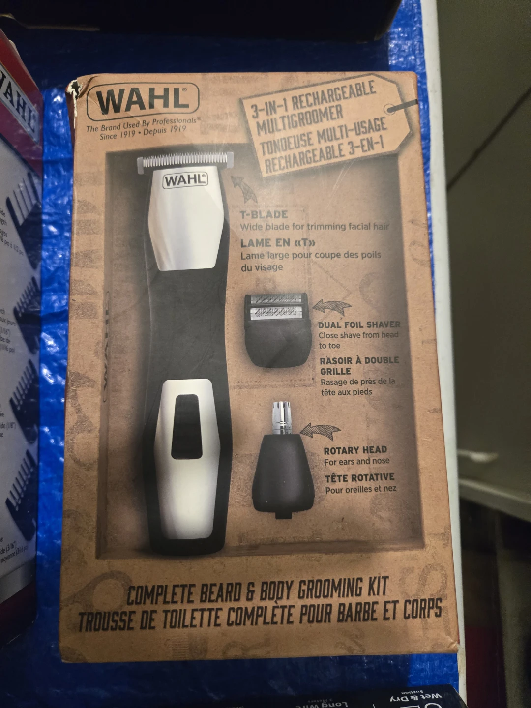 Wahl 3-in-1 Rechargeable Multigroomer Kit