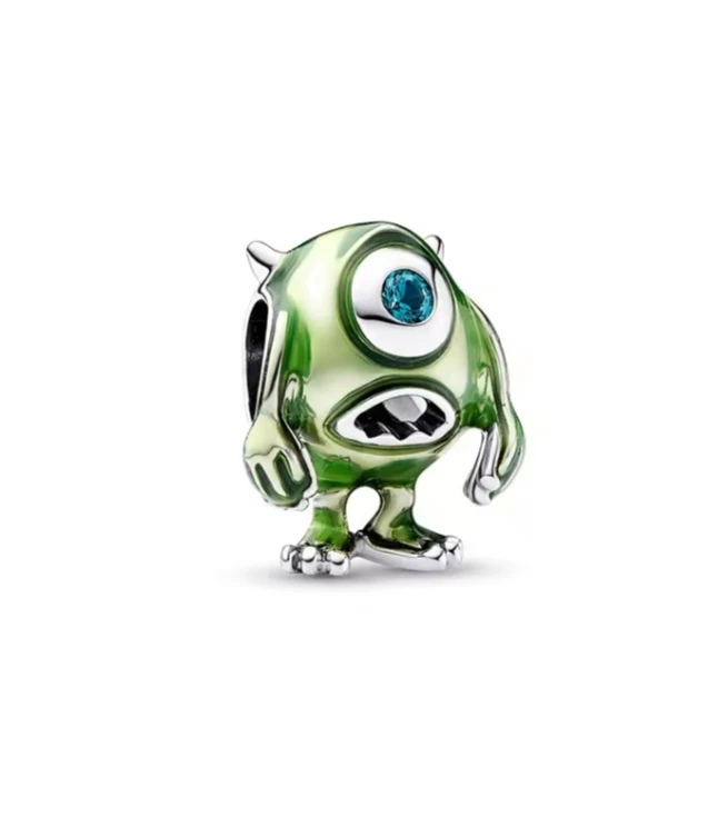 Disney Pixar Monsters, Inc. Mike Wazowski Charm