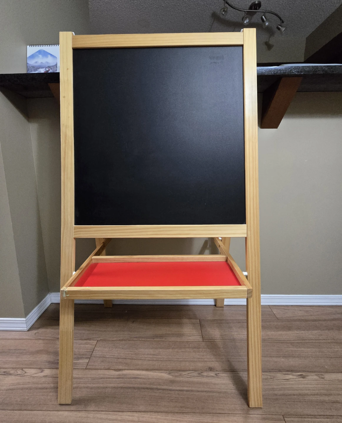 IKEA Wooden Easel for Kids - ONLY $10 - photo 2