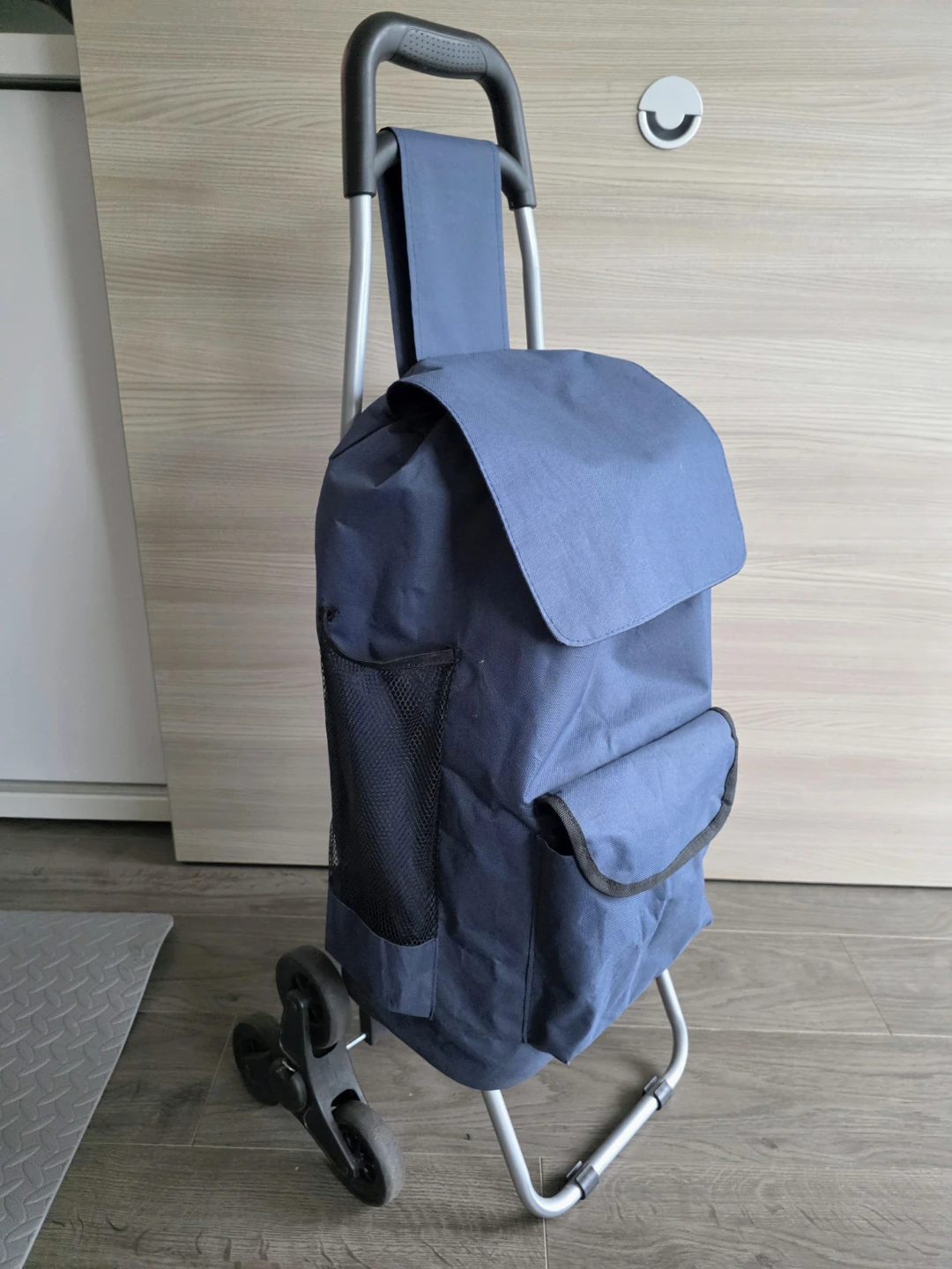 Stair Climbing Folding Shopping Cart