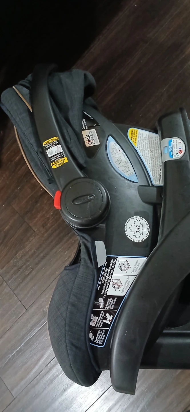 Graco SnugRide 35 Infant Car Seat - photo 5