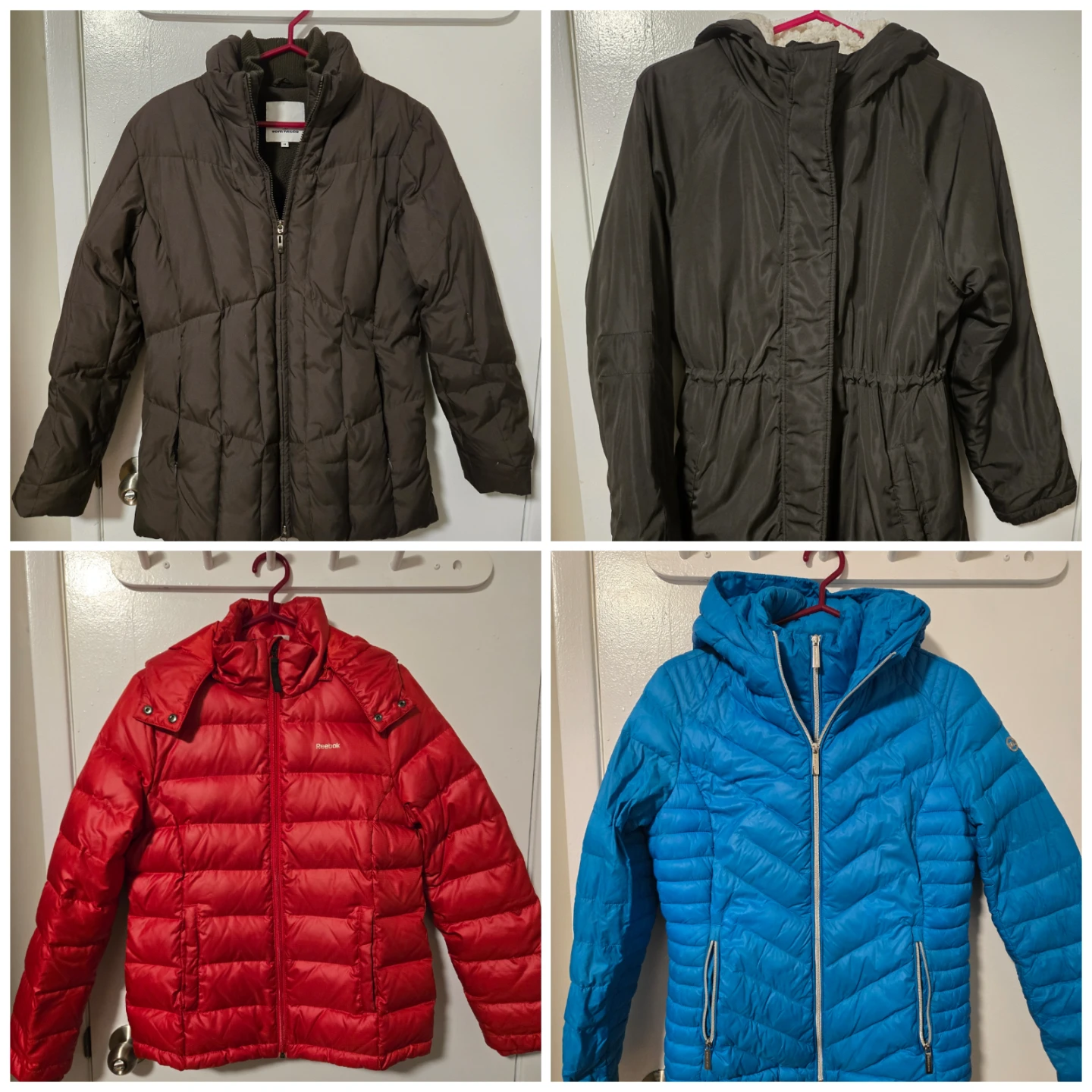 4 Winter Jackets - WOMEN's