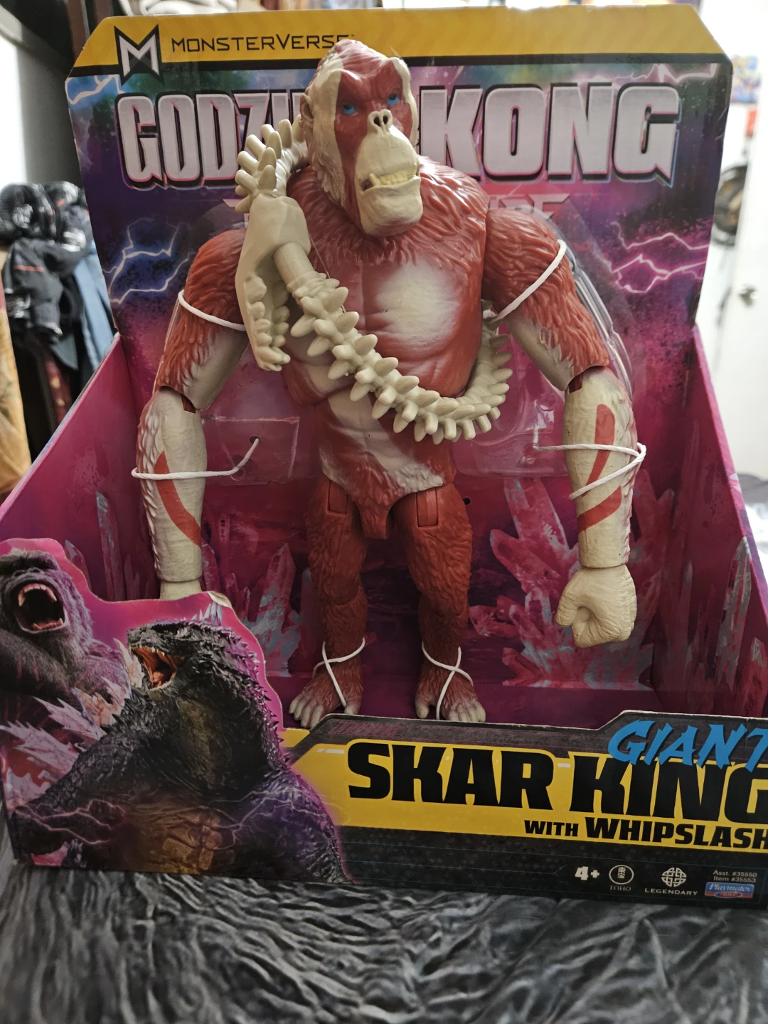 Godzilla x Kong "The New Empire" Skar King Action Figure - photo 4