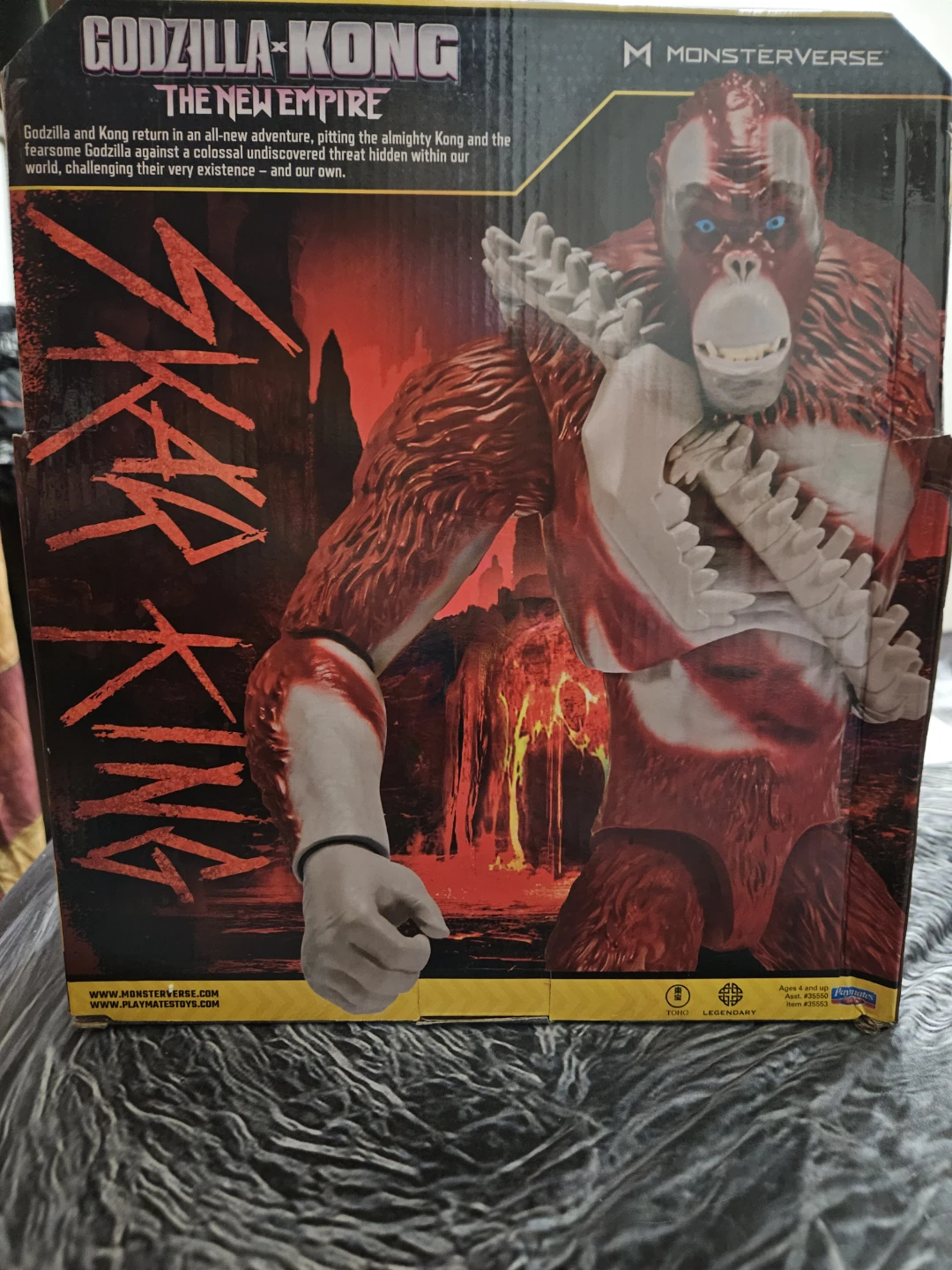 Godzilla x Kong "The New Empire" Skar King Action Figure - photo 5