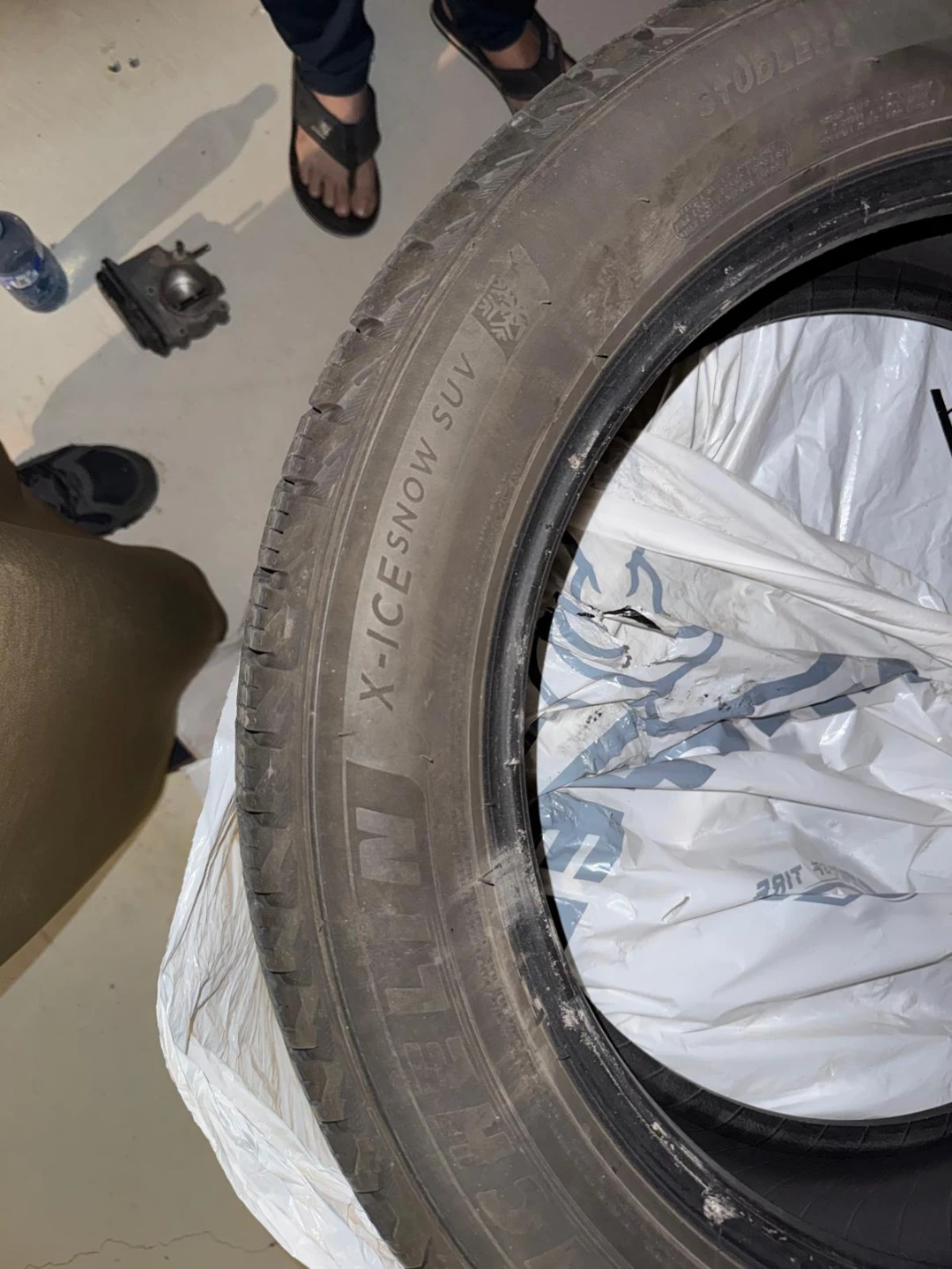 Michelin X-Ice Snow SUV Tire 225/55R19 - photo 4
