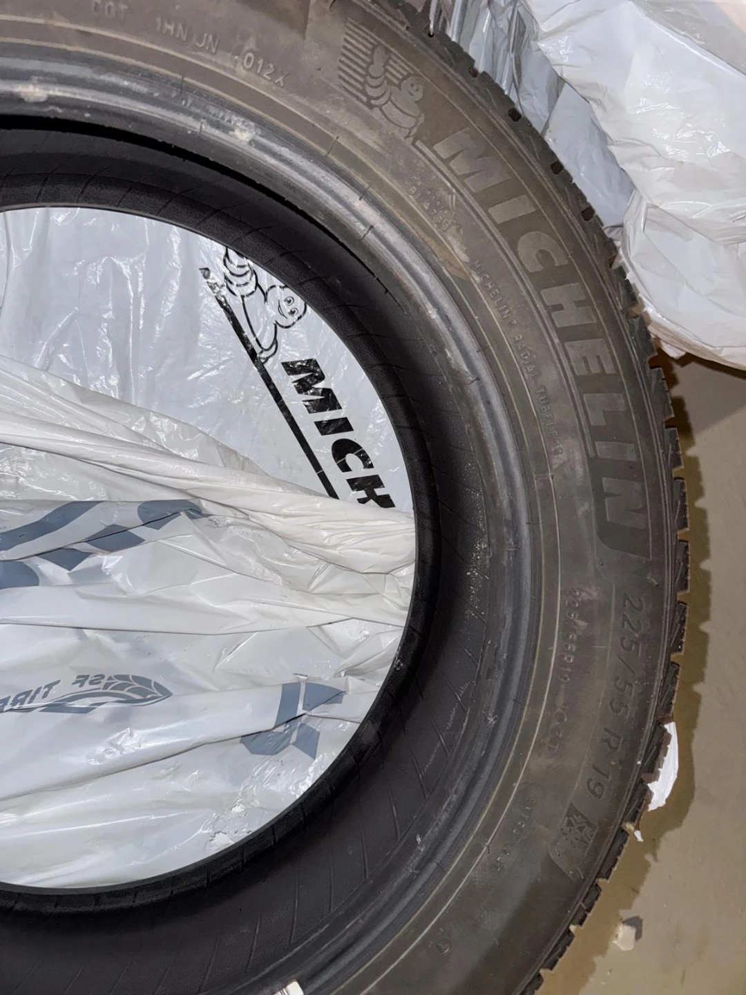 Michelin X-Ice Snow SUV Tire 225/55R19 - photo 5