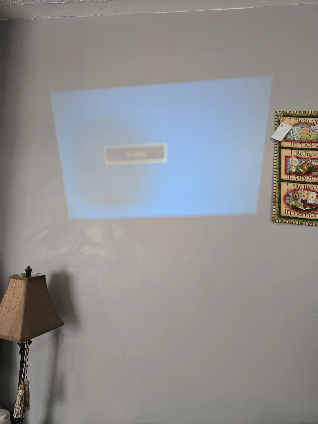 onn. Projector with Remote and screen - photo 5