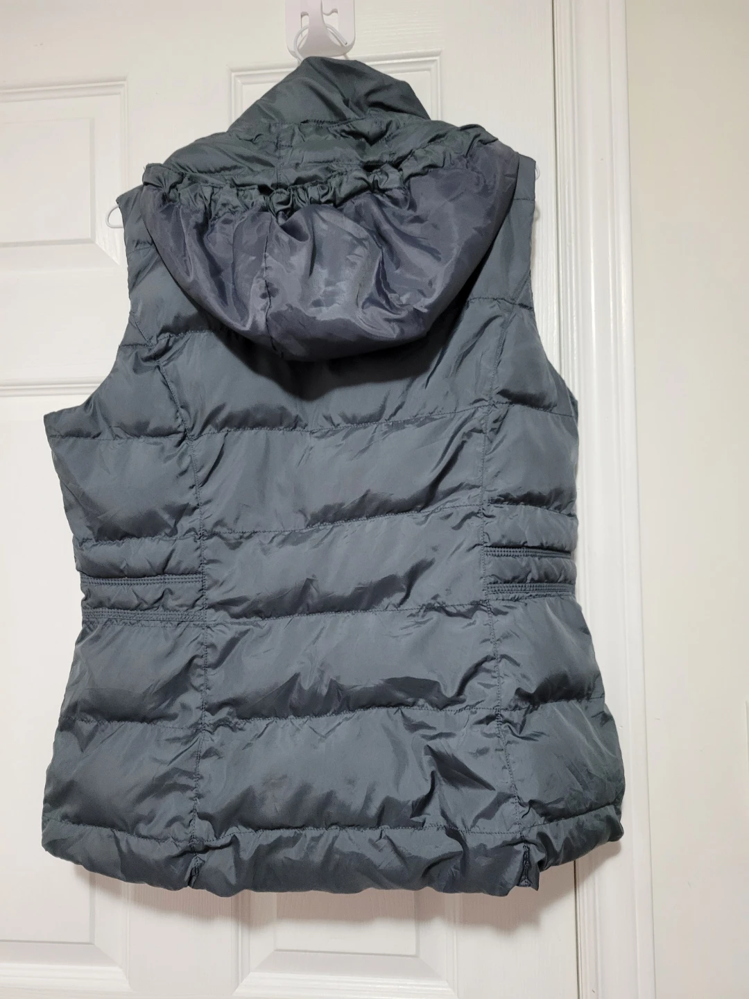 Denver Hayes Grey Puffer Vest - photo 2