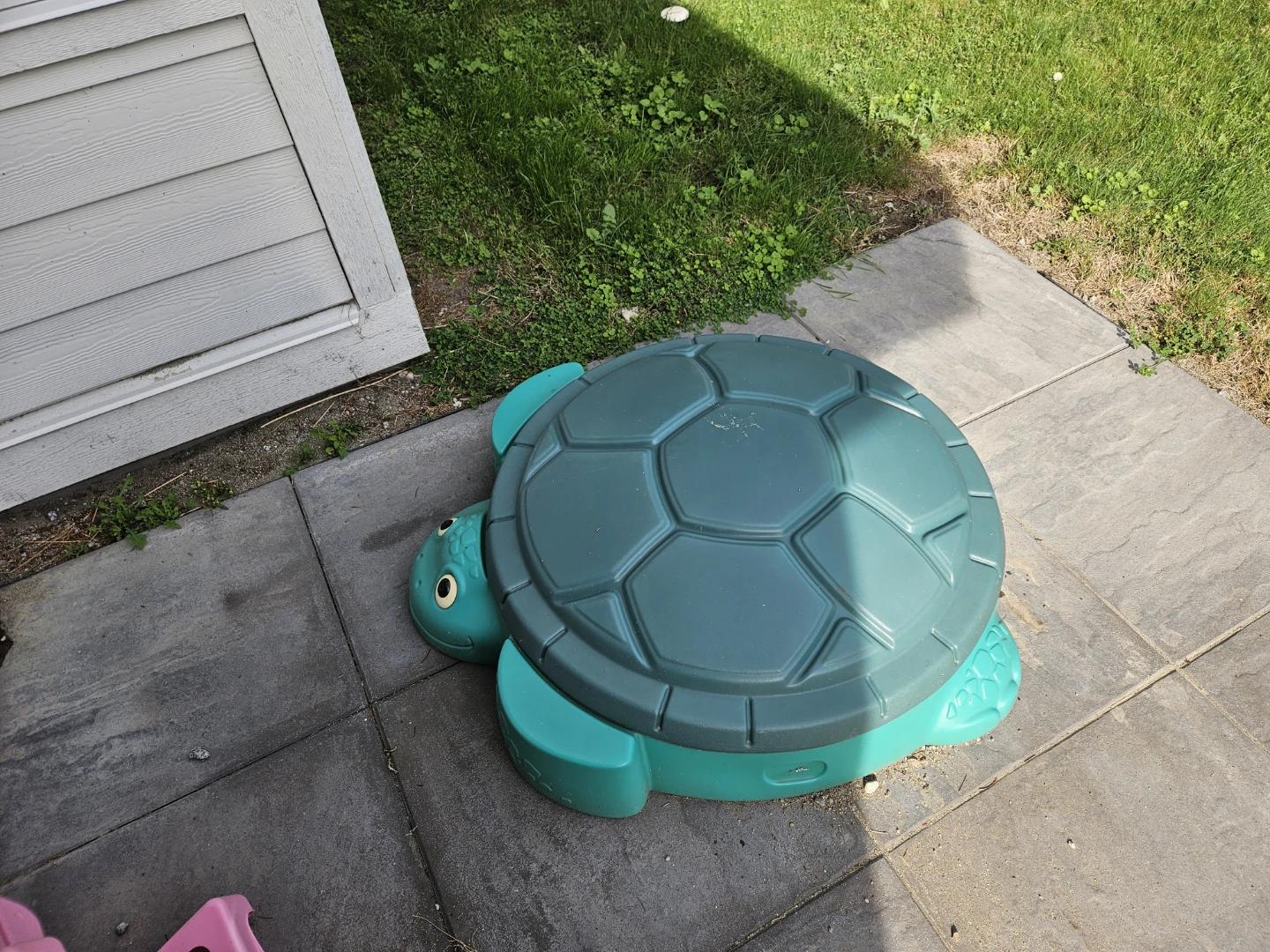 Turtle Sandbox - Kids Outdoor Toy