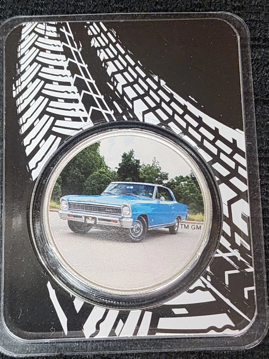 Nova SS 1 oz .999 Fine AG Coin - photo 2