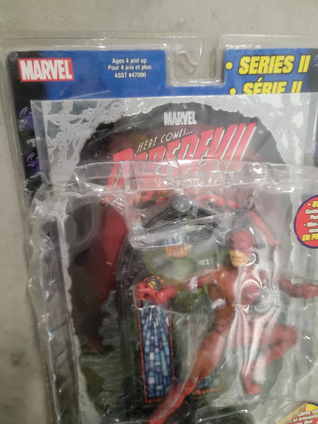 Marvel Daredevil Action Figure - Spider-Man Classics Series II - photo 3