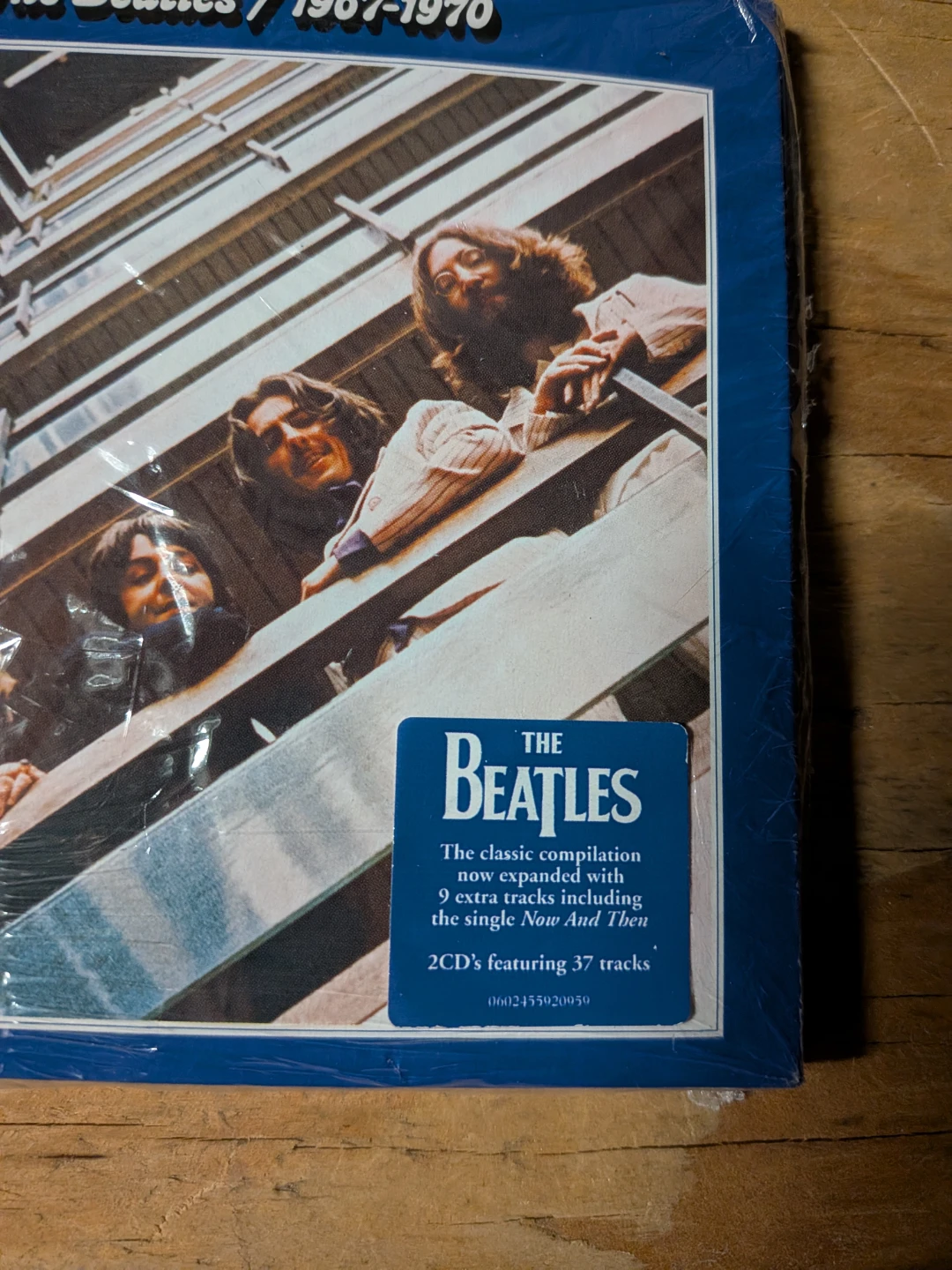 The Beatles 1967-1970 2CD Compilation Album - photo 2